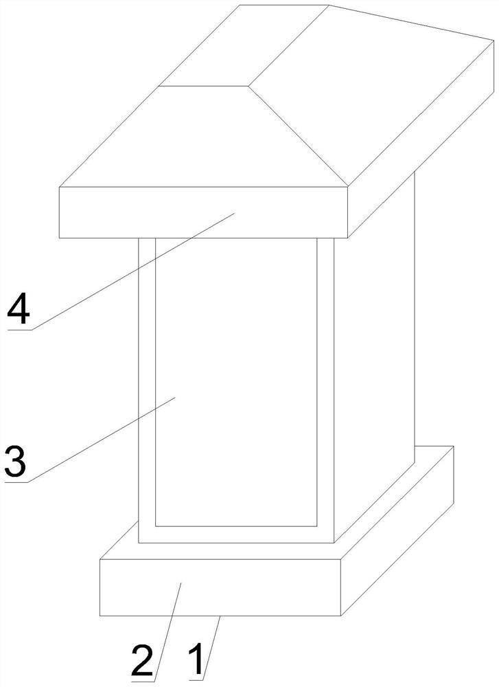 Outdoor heavy power control cabinet