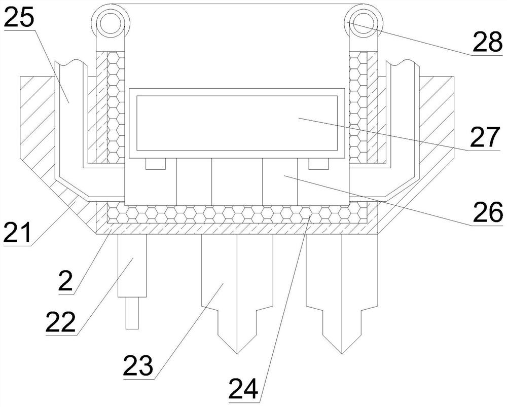 Outdoor heavy power control cabinet