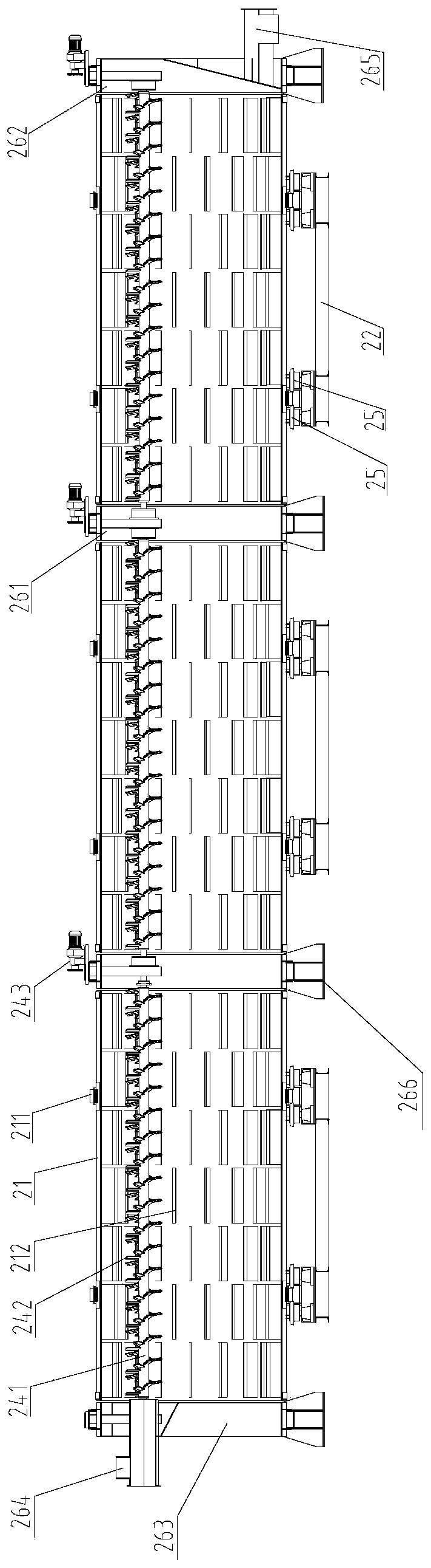 Fermentation system and fermentation method of carbon-based fertilizer