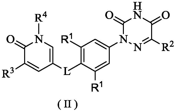 6-oxo-1, 6-dihydropyridine derivative, preparation method thereof and application of 6-oxo-1, 6-dihydropyridine derivative in medicine