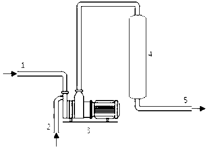 Method and device for removing algae by applying micro-bubble air flotation of multiphase flow pump