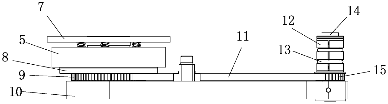 Winding device