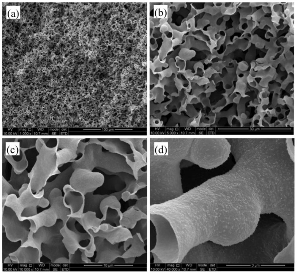 Preparation method of graphene airgel, fe  <sub>3</sub> o  <sub>4</sub> /Graphene airgel and preparation method thereof