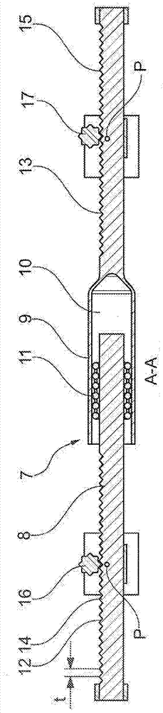 Rack for a rack-and-pinion steering system of a motor vehicle