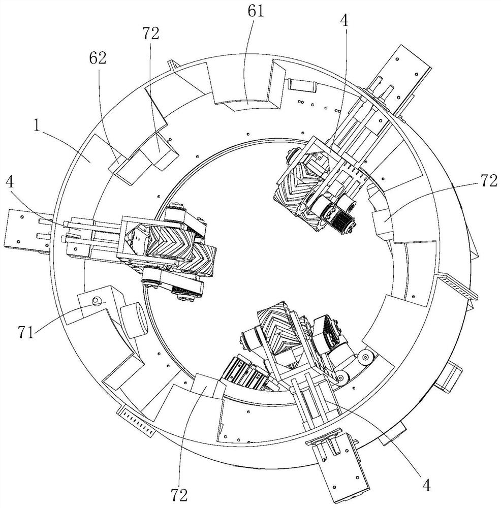 Nondestructive testing robot