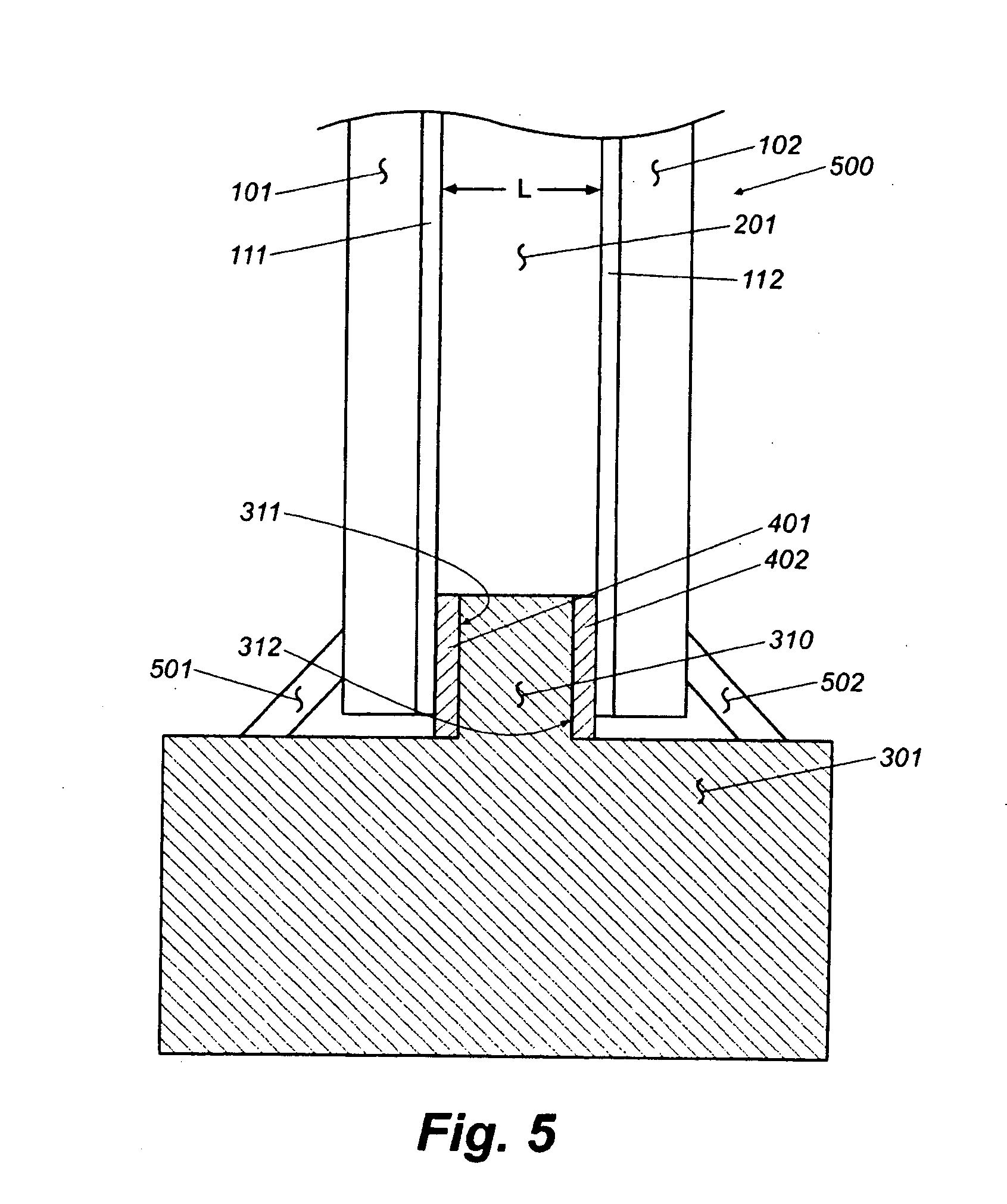 Impact resistant multipane window