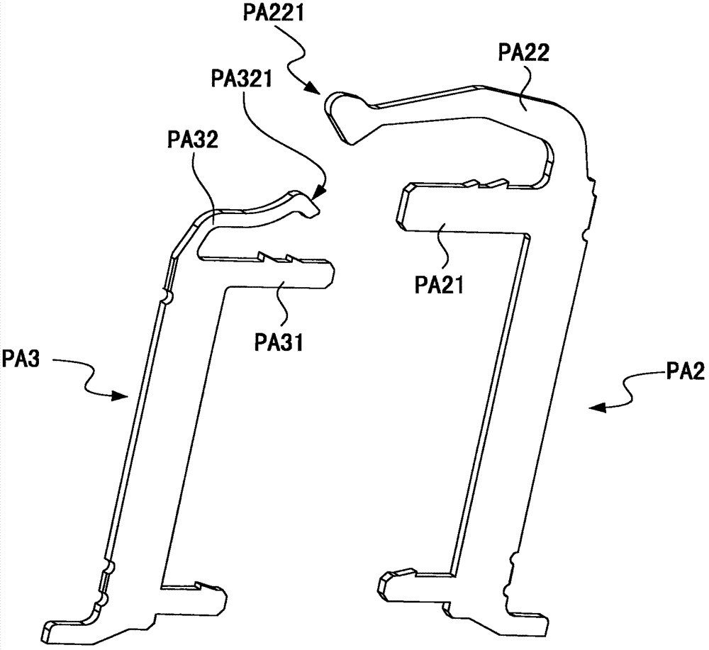 Card edge connector and manufacturing method thereof