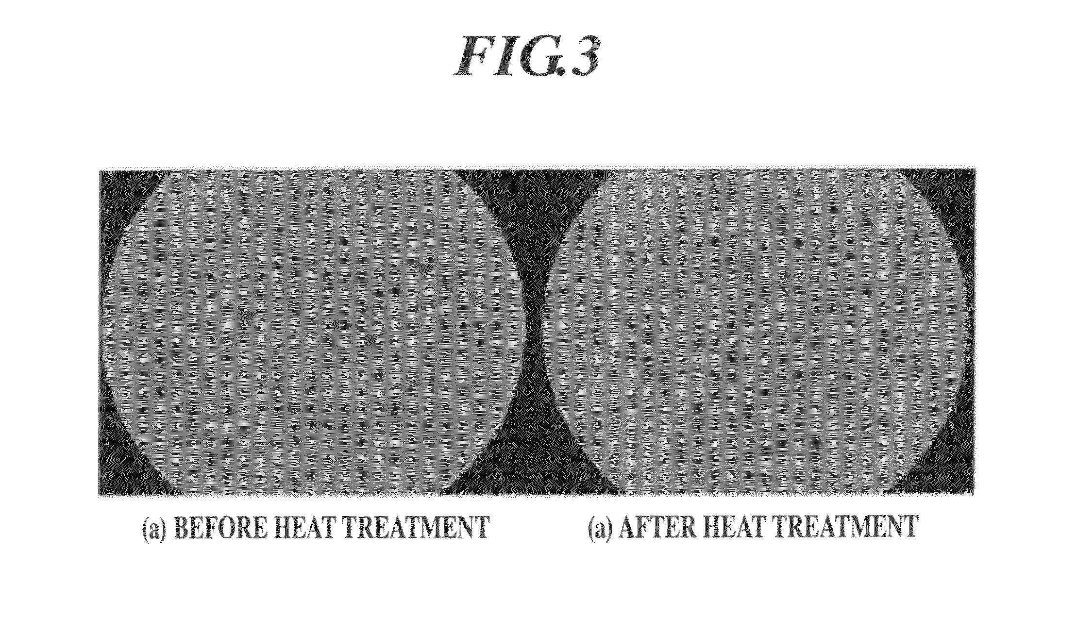 Heat treatment method of ZnTe single crystal substrate and ZnTe single crystal substrate