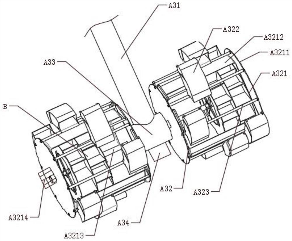 Jaw crusher for garbage disposal and using method