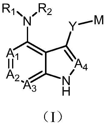 Compound serving as protein kinase inhibitor and application of compound