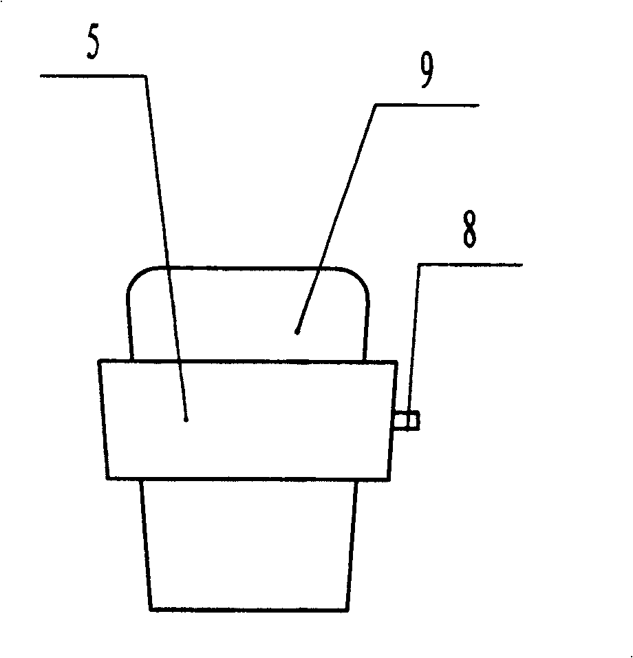 Preparation method of steel sample for determining component content in steel