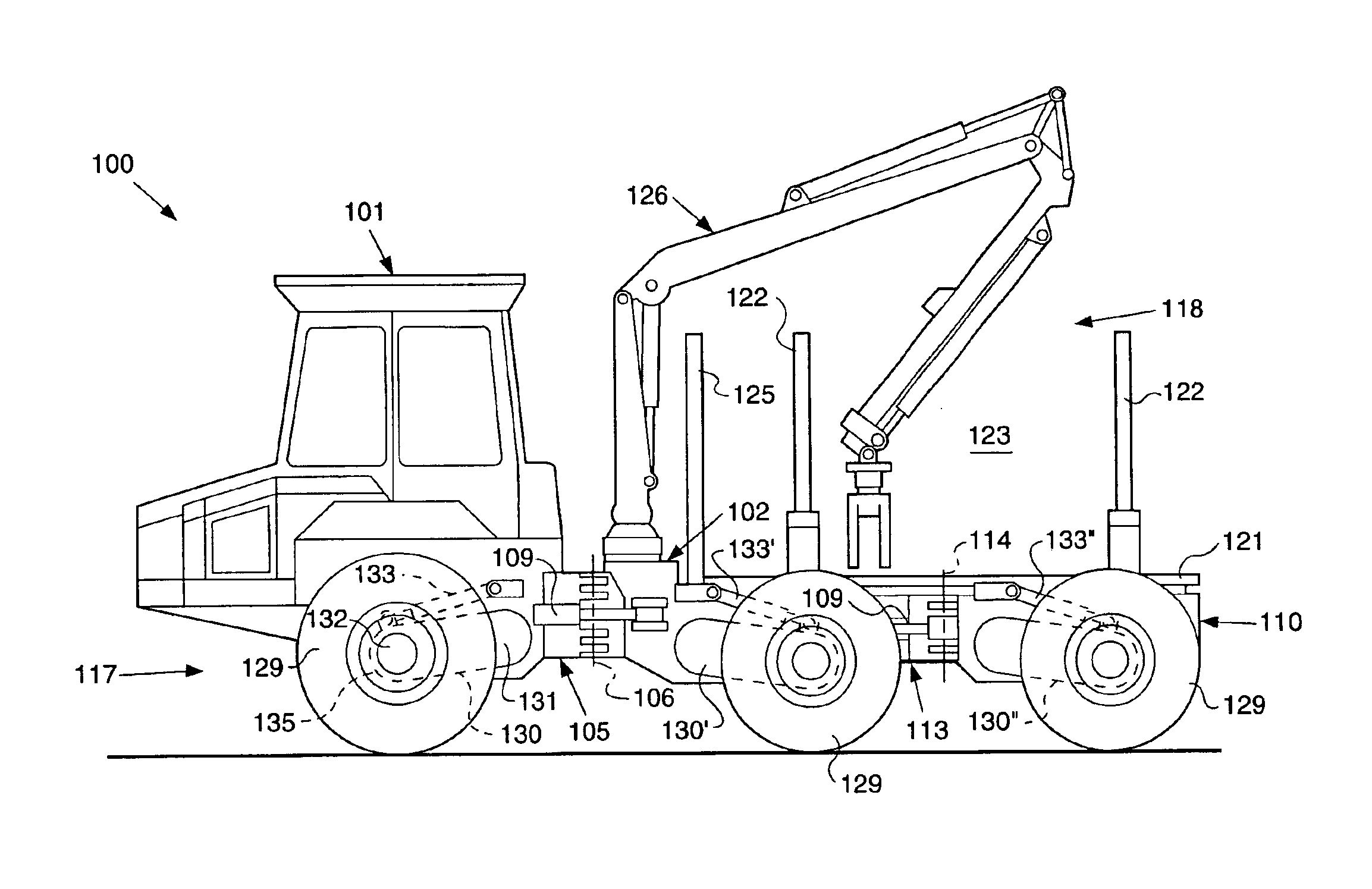 Suspension leveling system