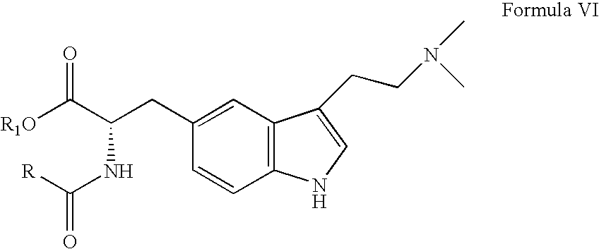 Enantioselective process for the preparation of zolmitriptan