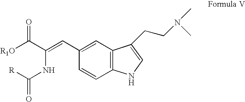 Enantioselective process for the preparation of zolmitriptan