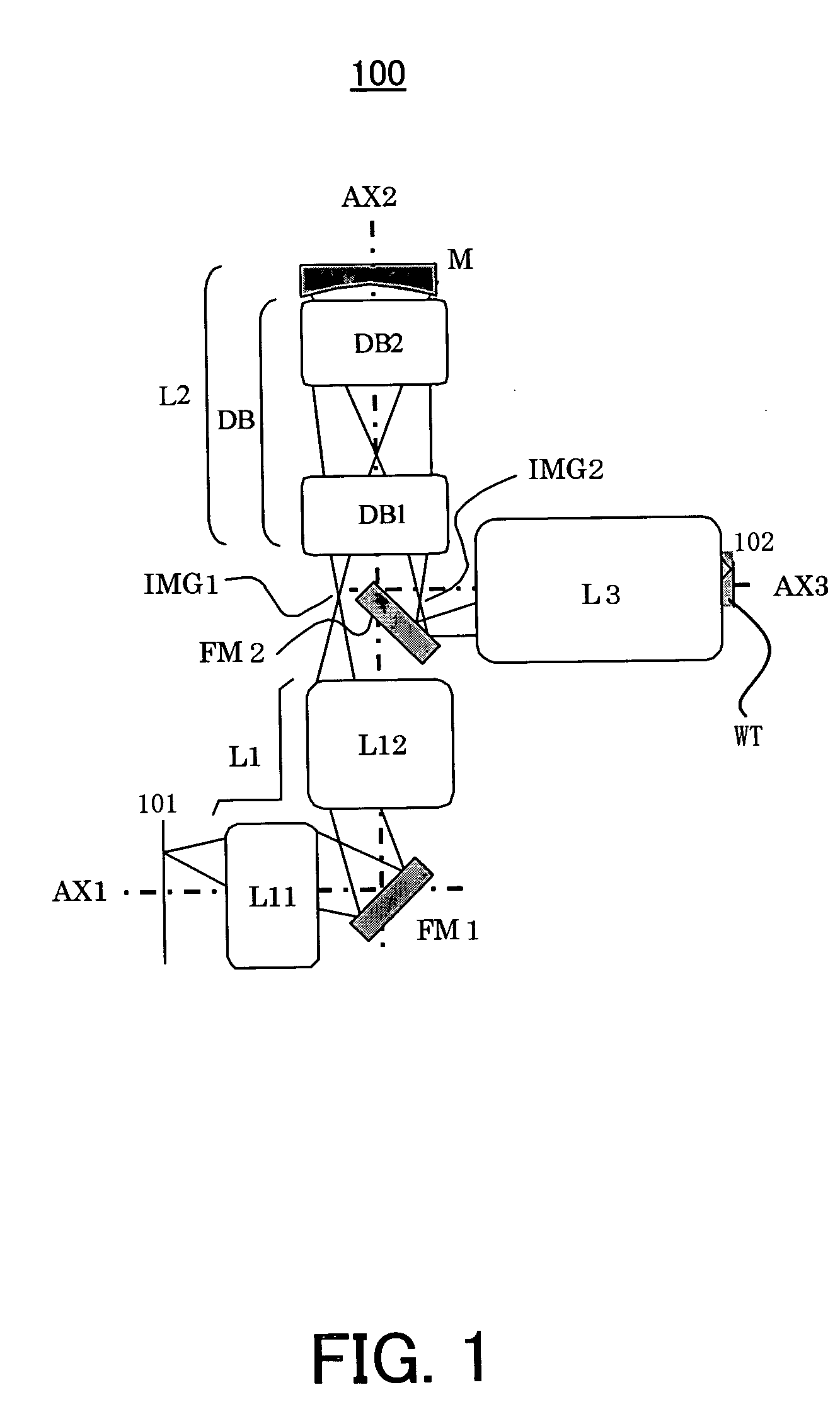 Catadioptric projection optical system, exposure apparatus having the same, device fabrication method