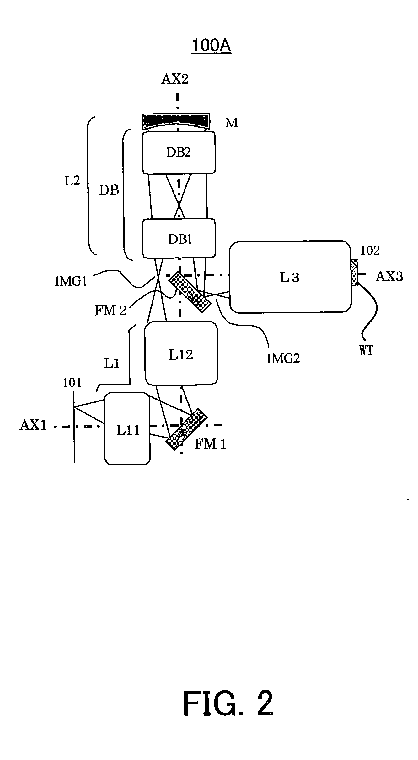 Catadioptric projection optical system, exposure apparatus having the same, device fabrication method