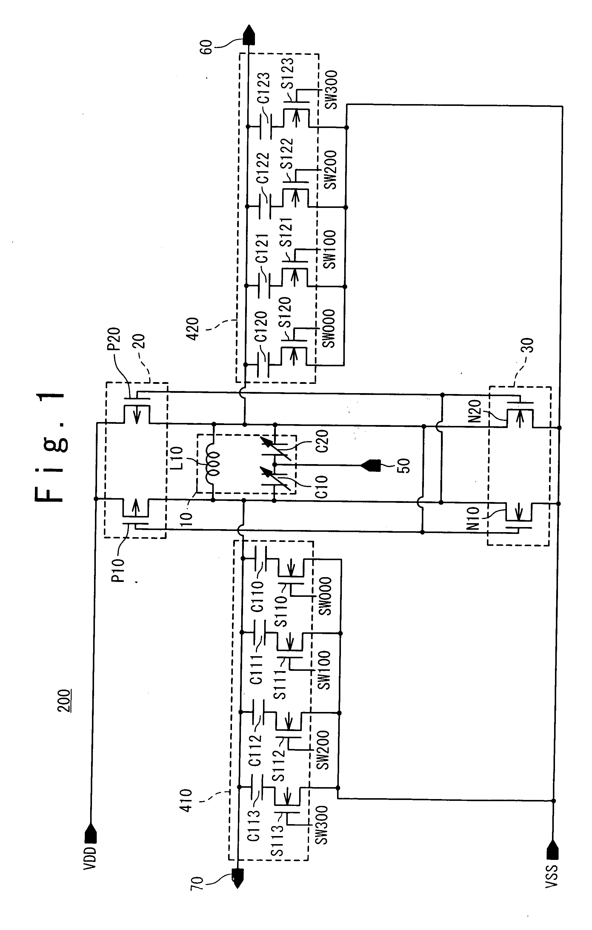 Voltage-controlled oscillator and method of operating the same