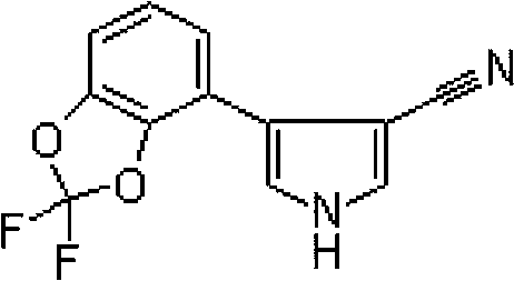 Bactericidal composition containing thifluzamide and fludioxonil and application thereof