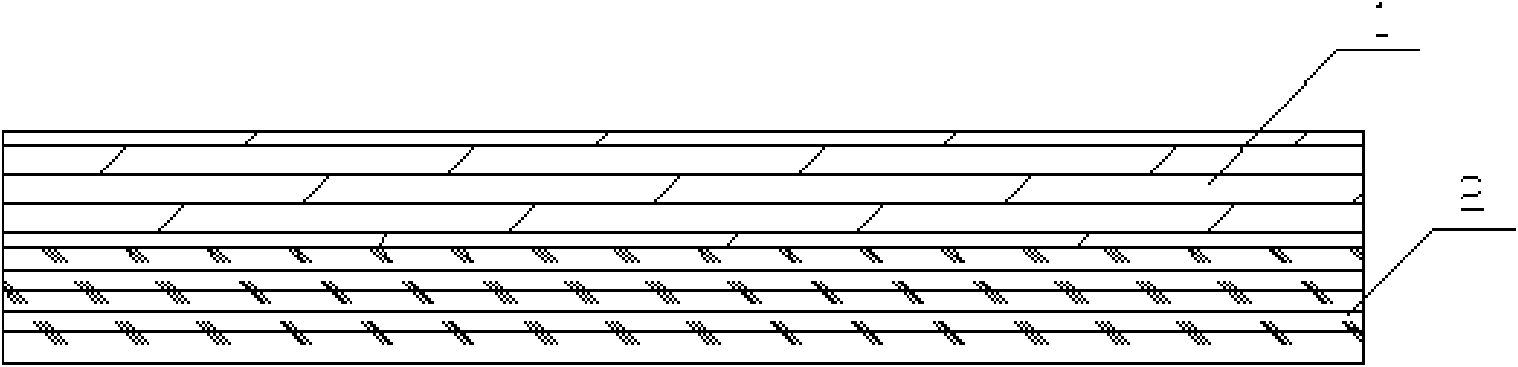 Method for producing radiation-proof multifunctional casual blanket