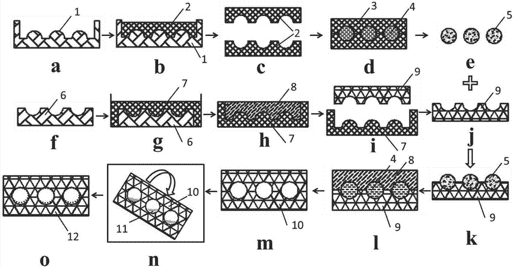 Preparation method of bionic carotid artery blood vessel