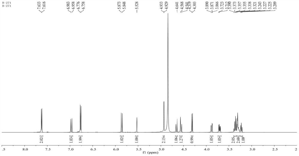 Preparation of sutherlandin-5-cis-p-coumarate and its application in the preparation of drugs for treating rheumatoid arthritis