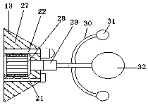 Gynecological nursing sterilizer with temperature control function