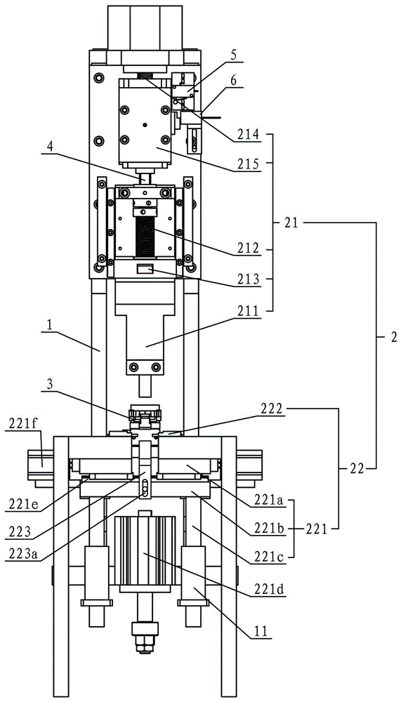 Servo welding head assembly