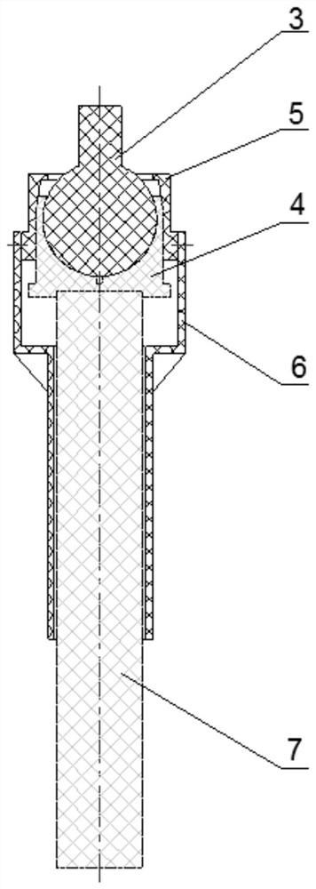 A simple multi-angle adjustable roller brush