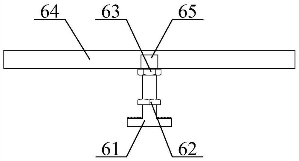 Thread jumping prevention device for textile processing