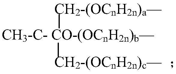 EB-cured PUA textile sizing agent and preparation method and application thereof