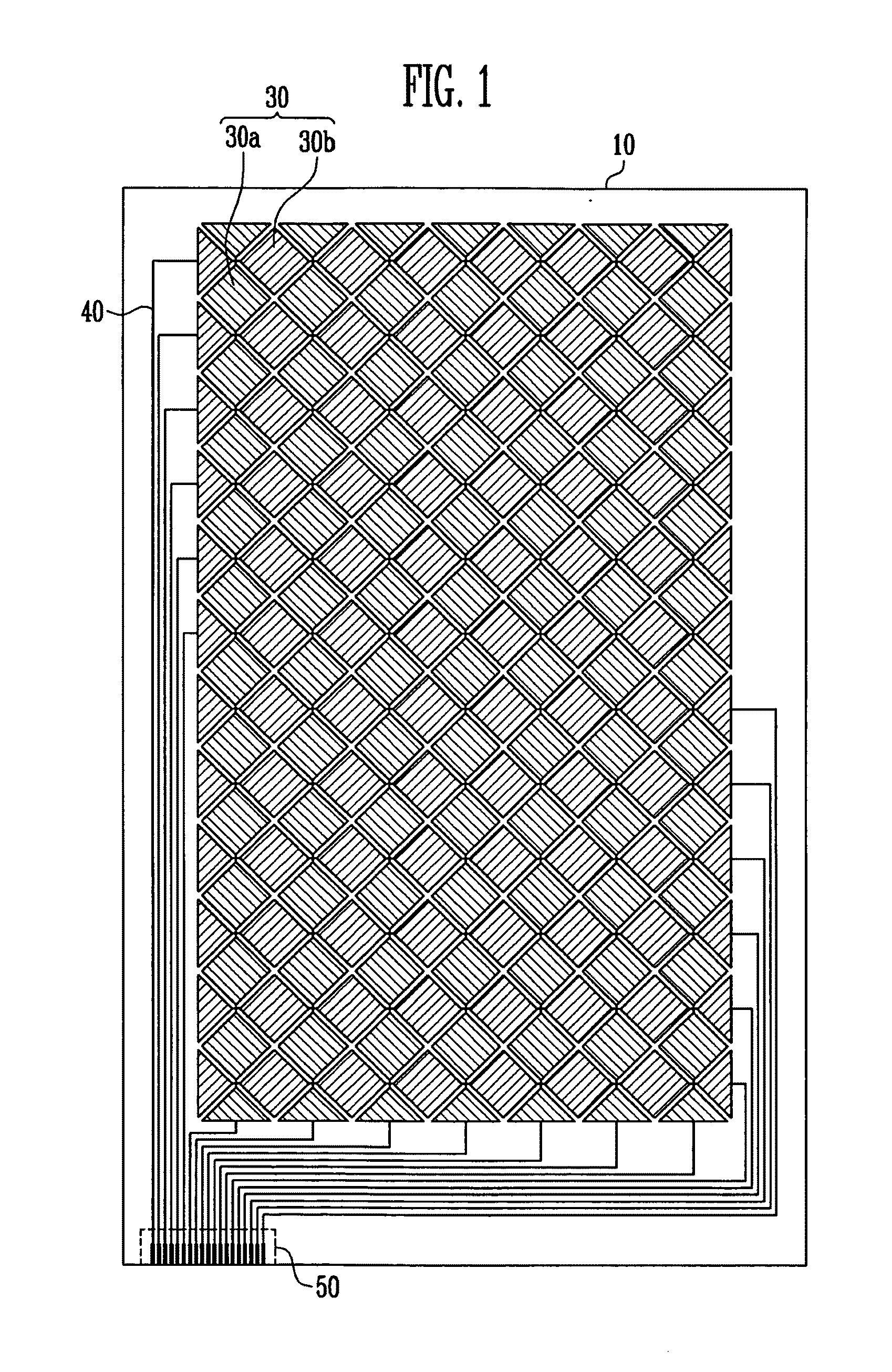 Display panel including a soft key