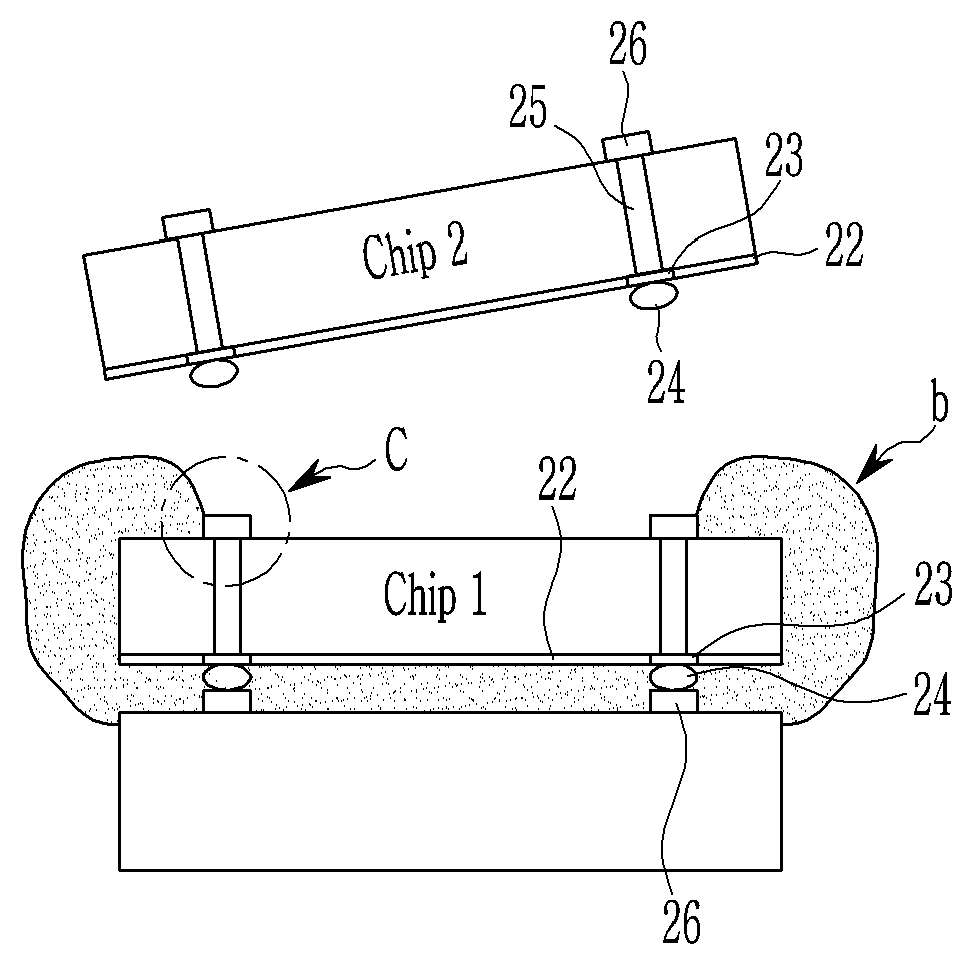 Semiconductor package and fabrication method thereof