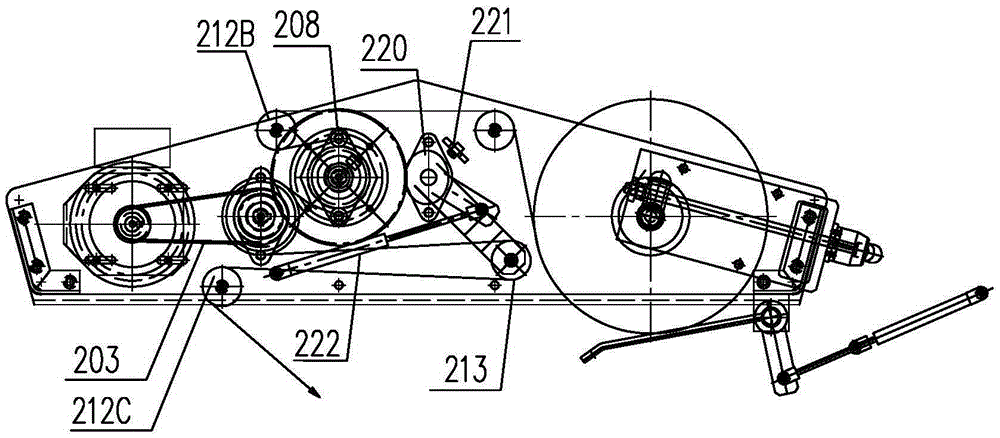 Film unreeling control system