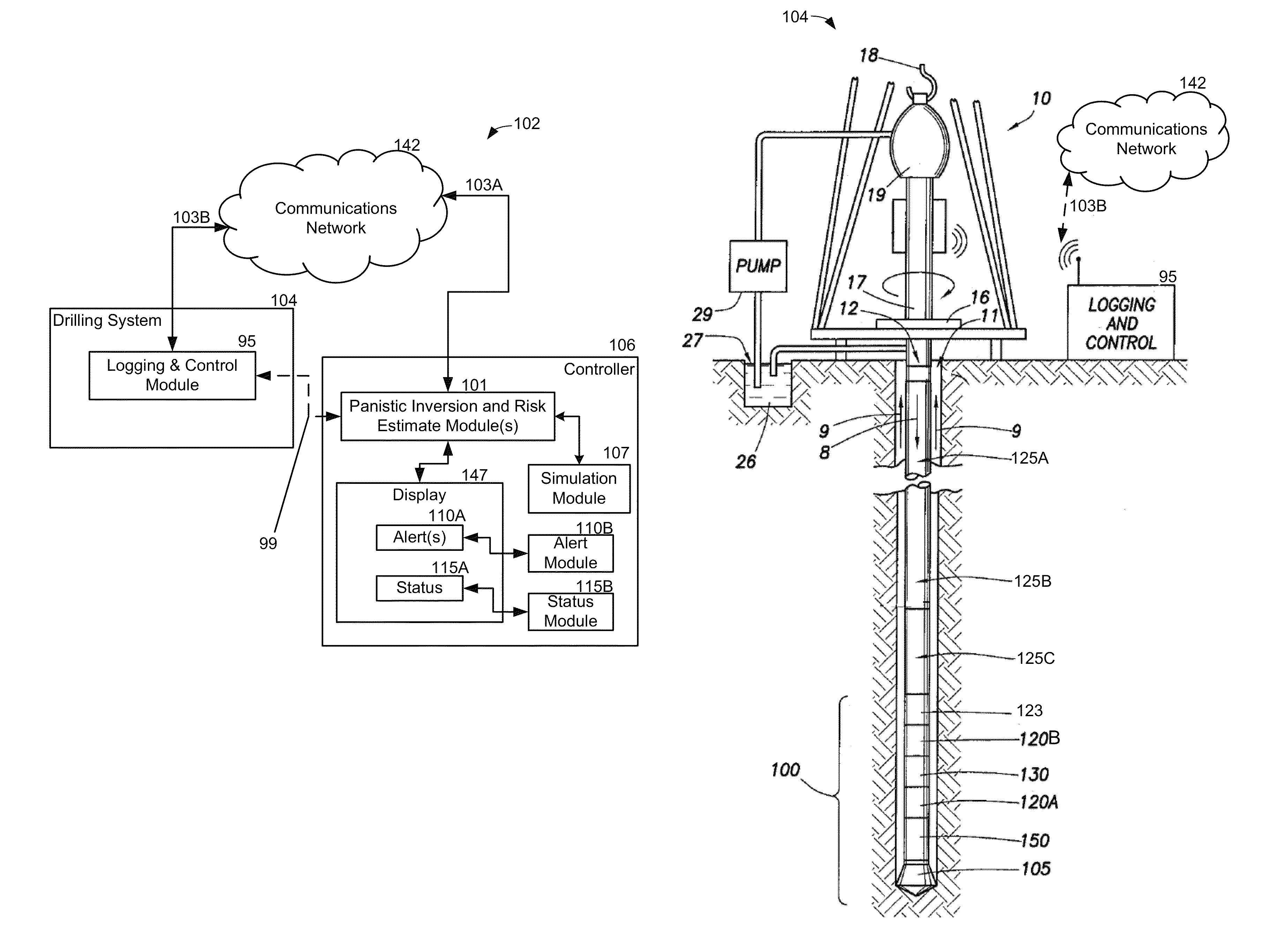 System and method for controlling and monitoring a drilling operation using refined solutions from a panistic inversion