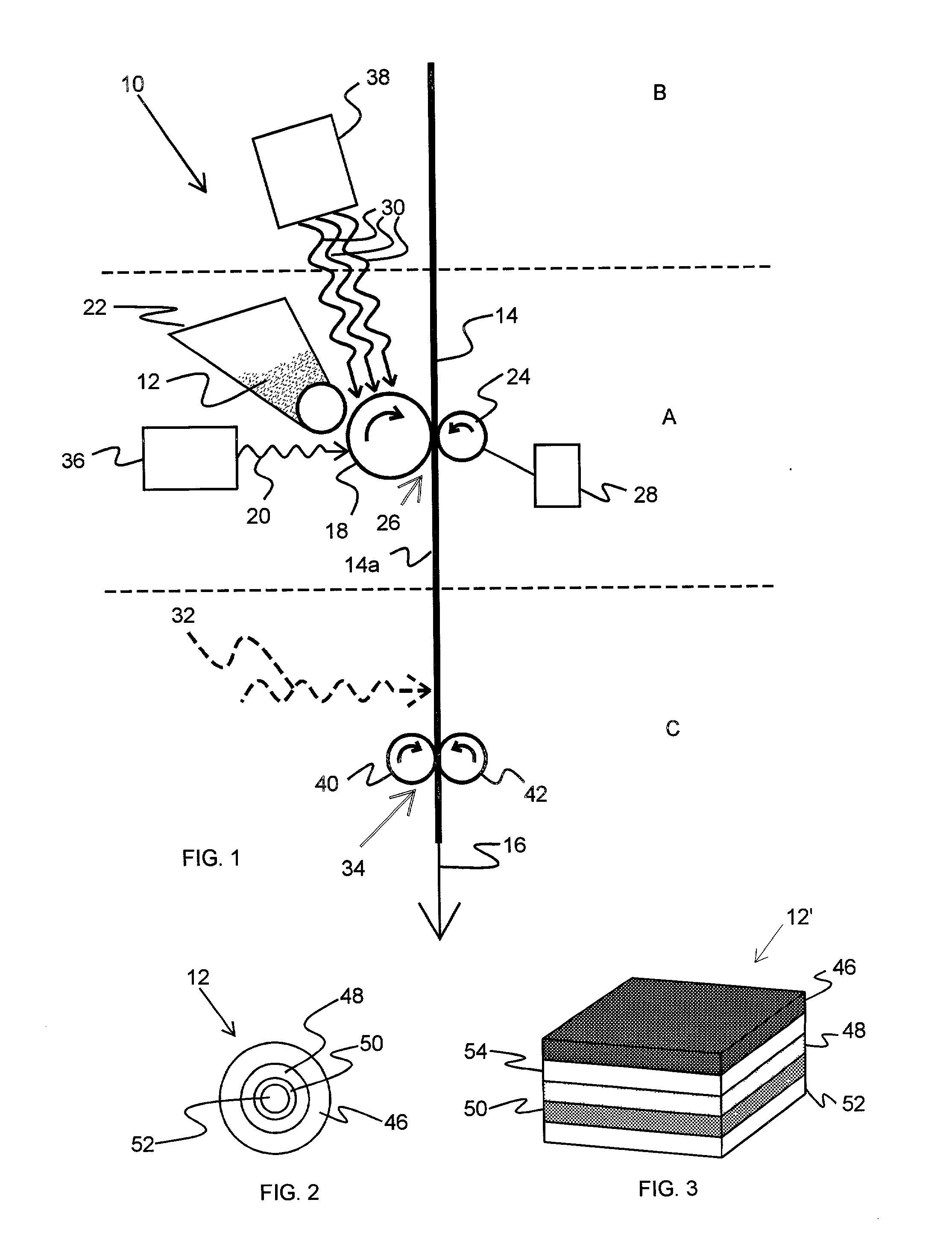 Color electrophotographic process and apparatus