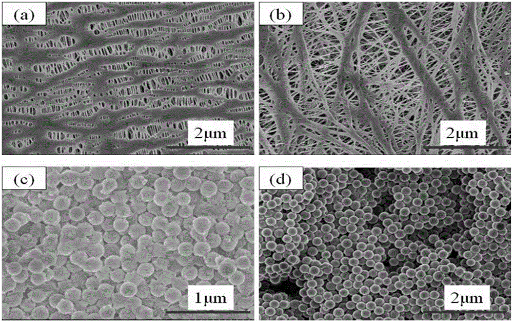 Flexible composite ceramic membrane with low-temperature closed-cell performance and good dimensional stability