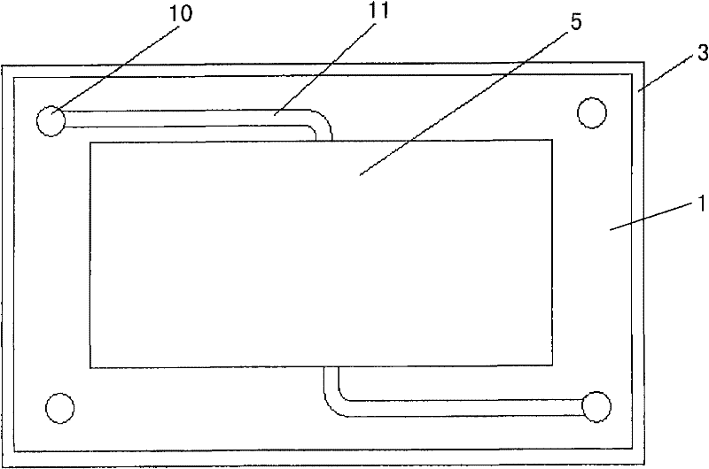 Liquid flow battery unit, battery stack and manufacturing method thereof