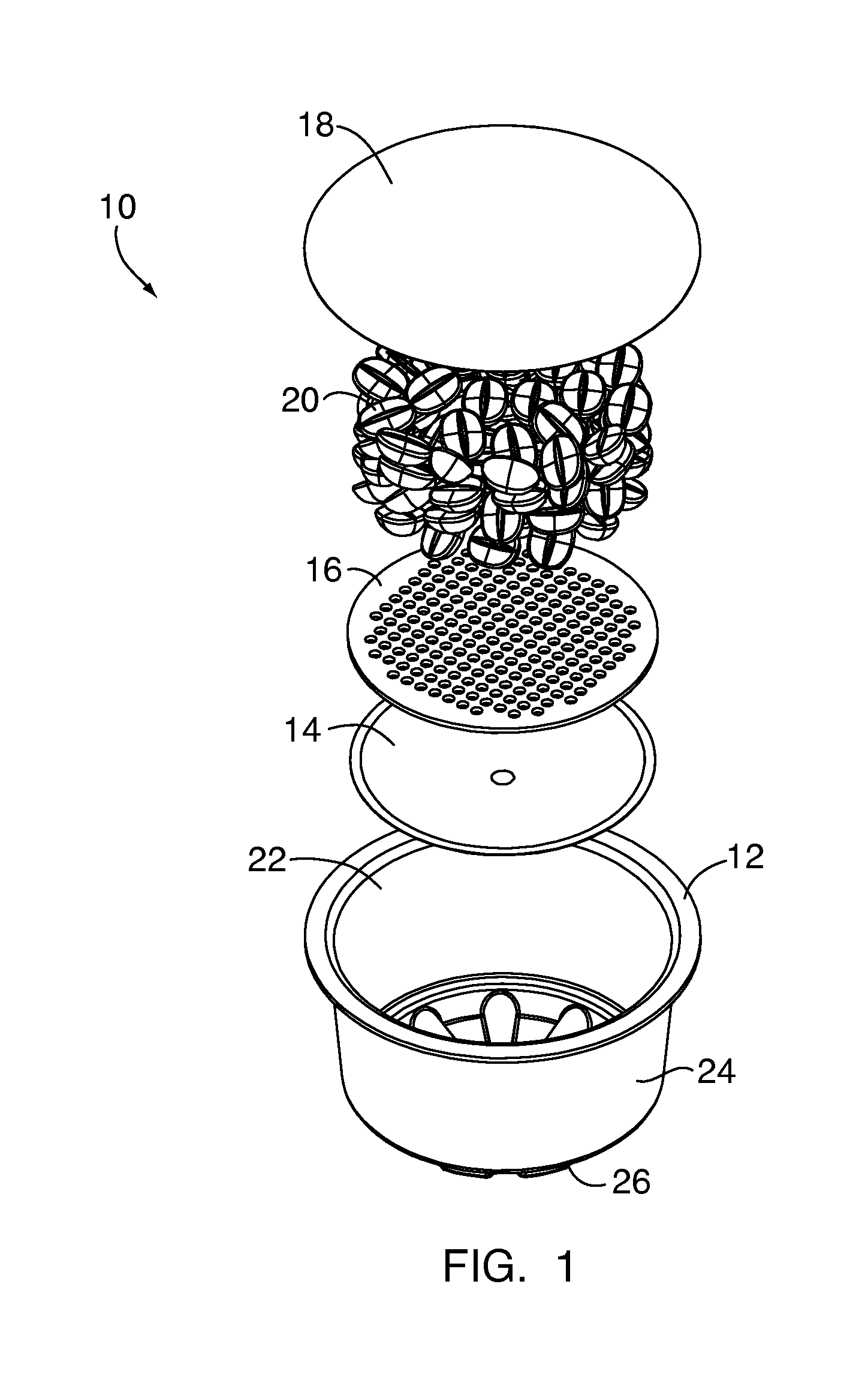 Brewed beverage appliance and method