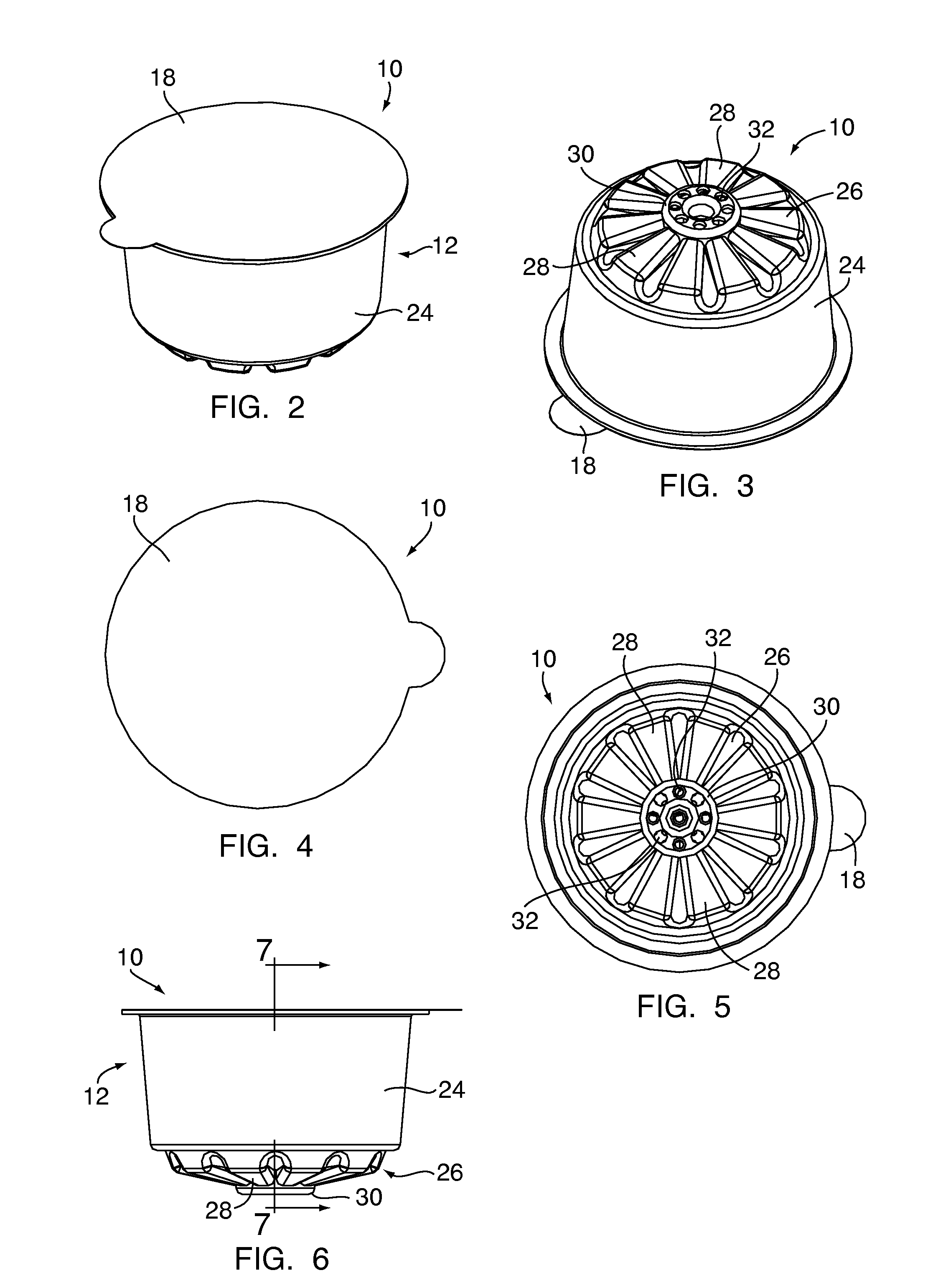 Brewed beverage appliance and method