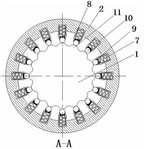 Rigidity-adjustable semi-active control type torsional damper for vehicle