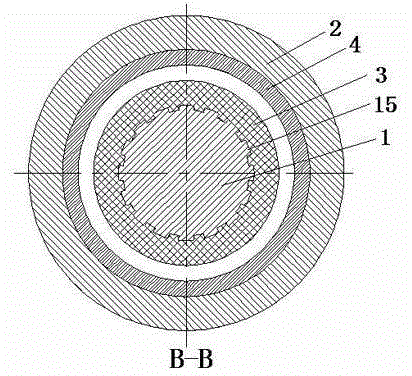 Rigidity-adjustable semi-active control type torsional damper for vehicle