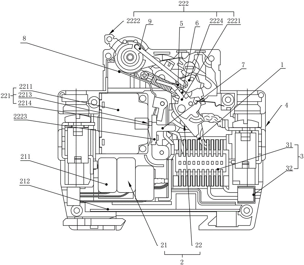 Low-voltage circuit breaker