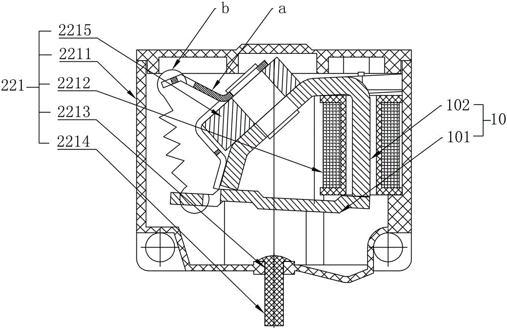 Low-voltage circuit breaker