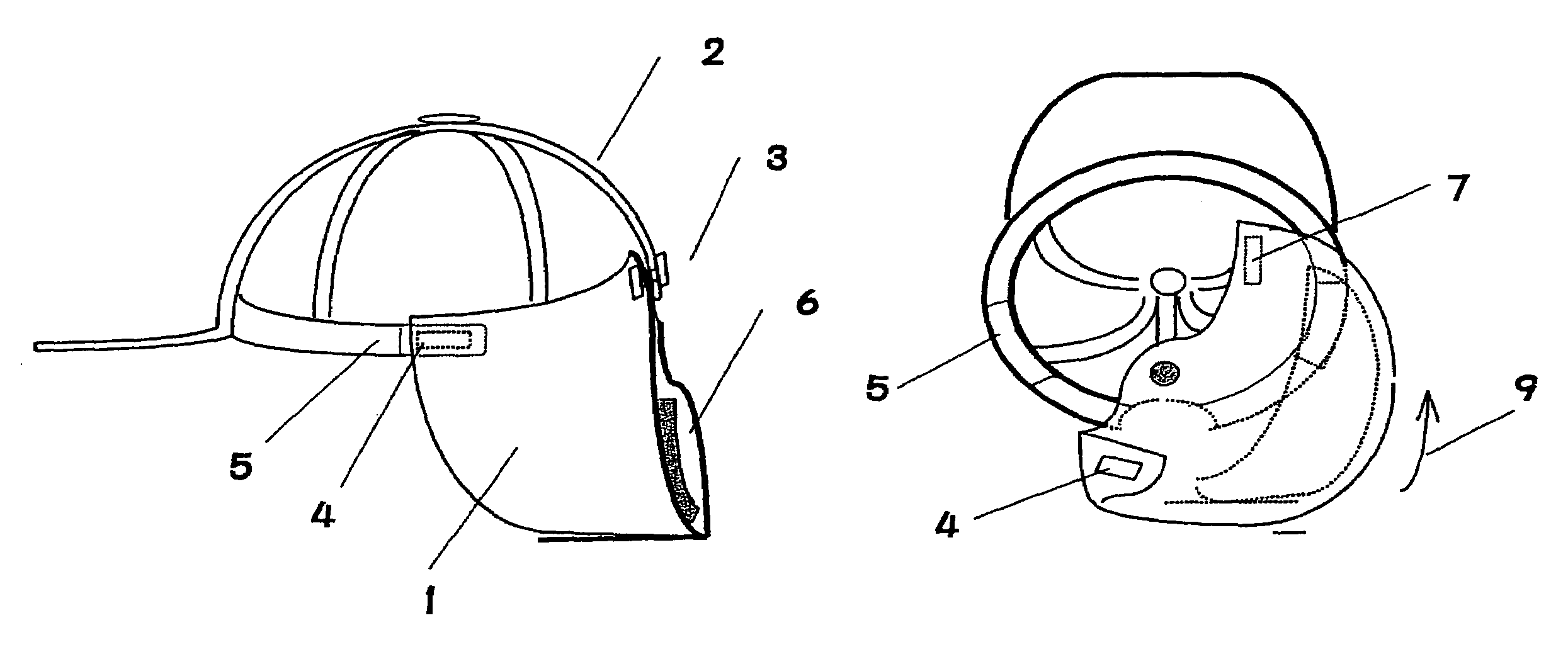 Hat with shading cover and hood with shading cover