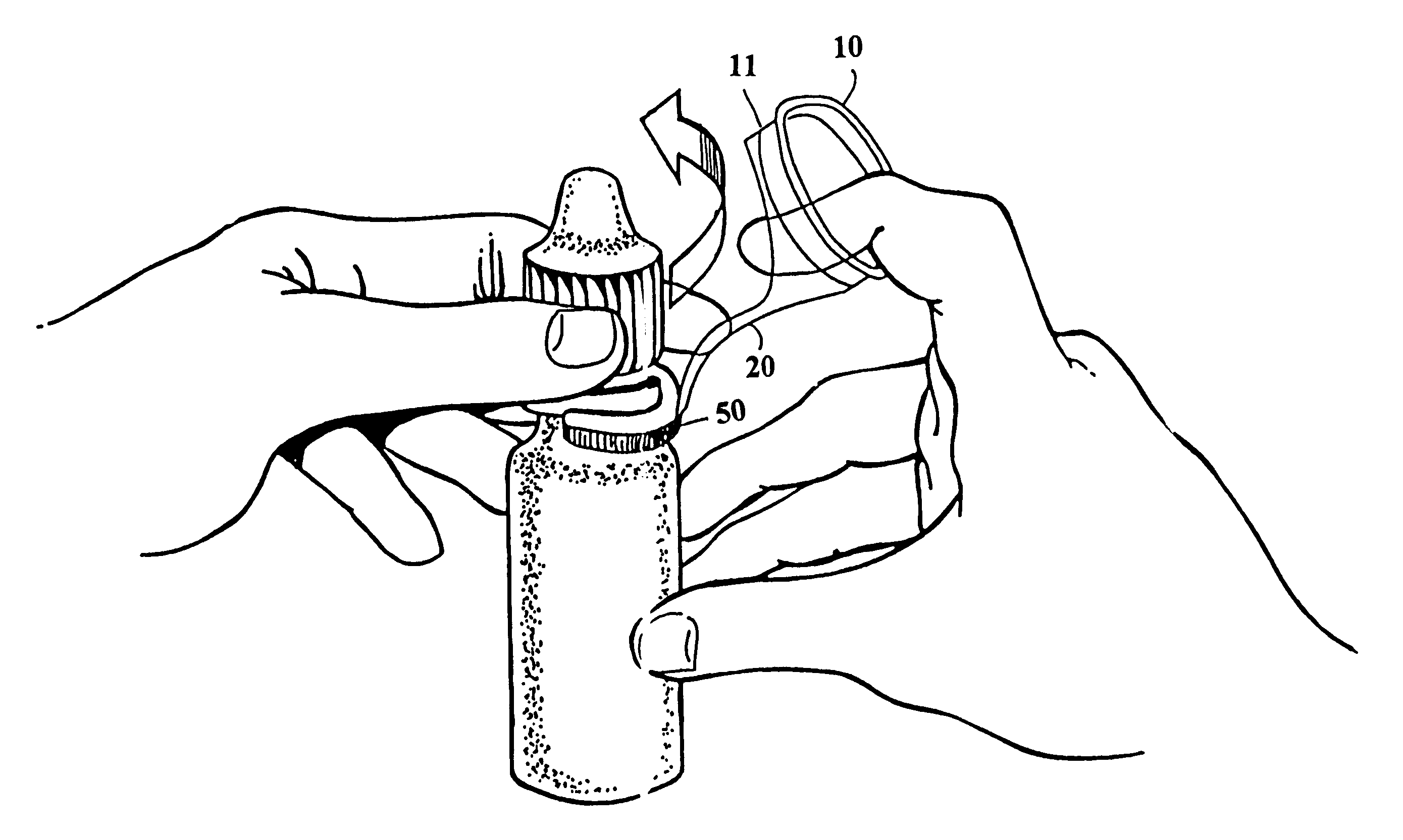 Eye dropper positioning device