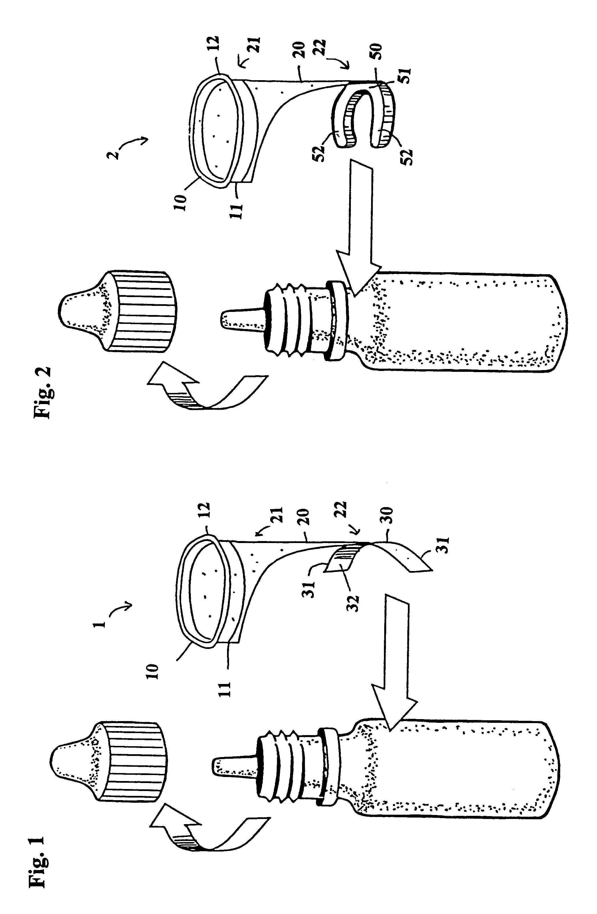 Eye dropper positioning device