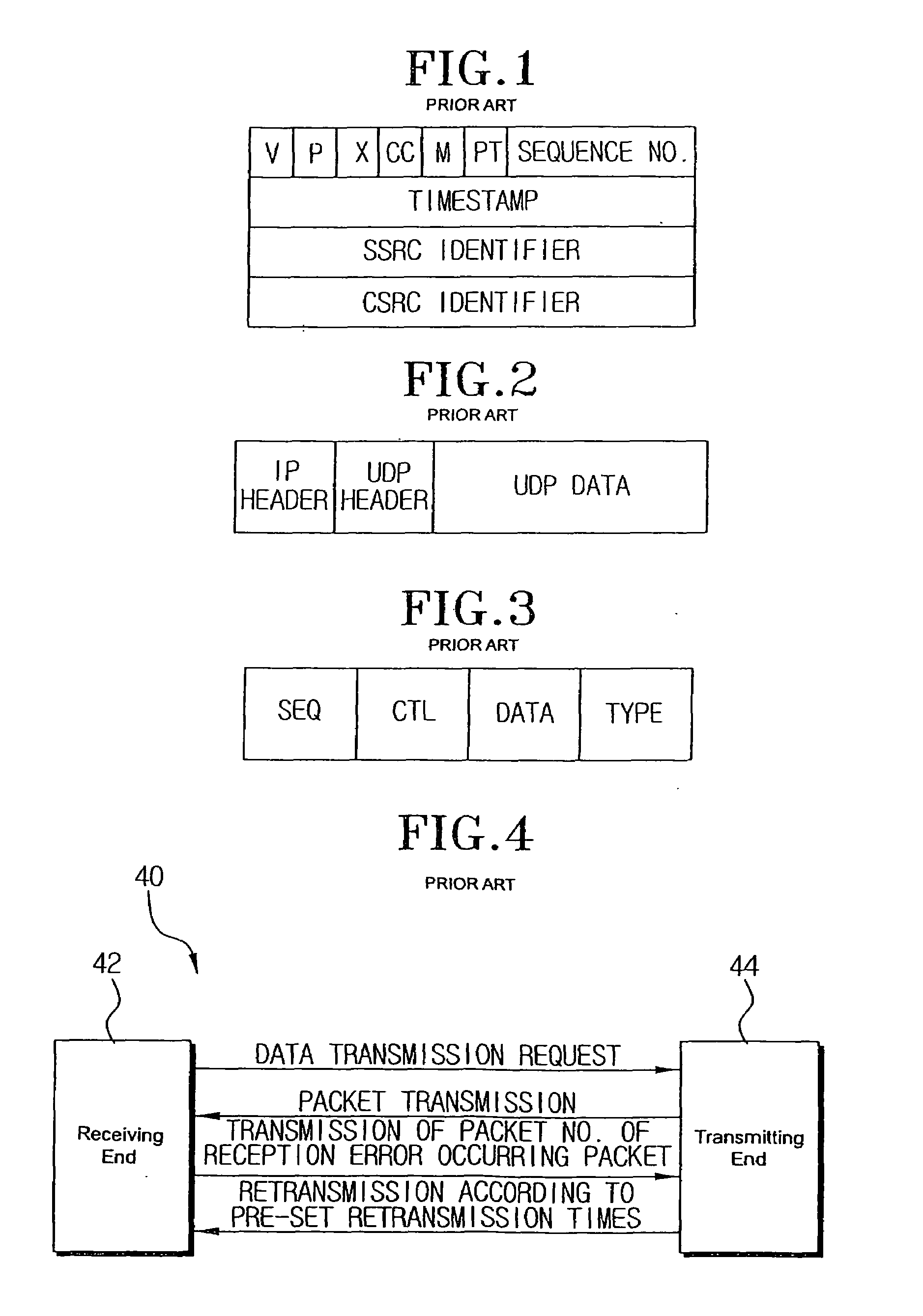 Data transmitting/receiving system and method thereof