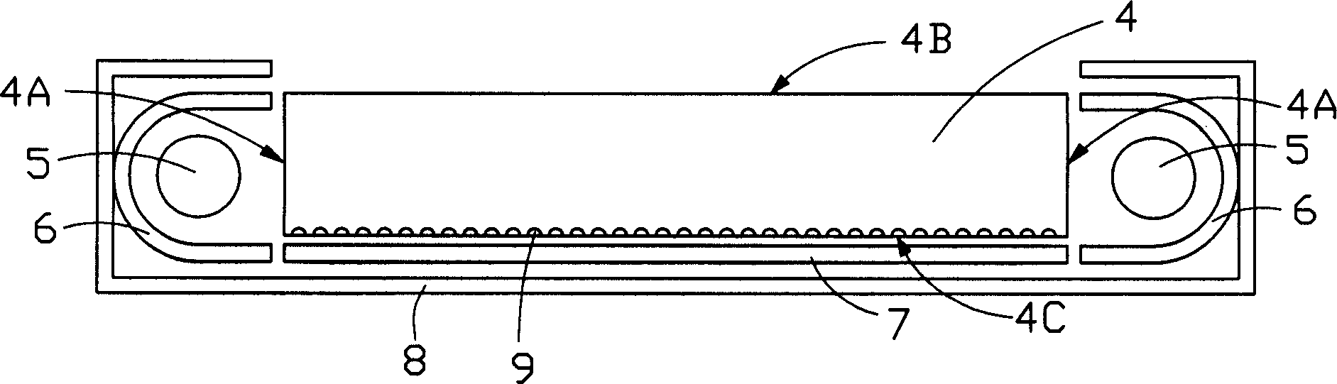 Back light system and its manufacturing method