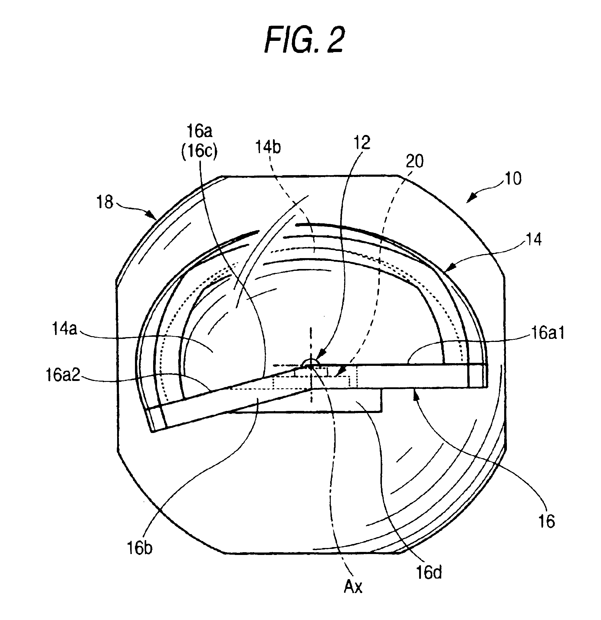 Light source unit having orthogonally disposed semiconductor light emitter