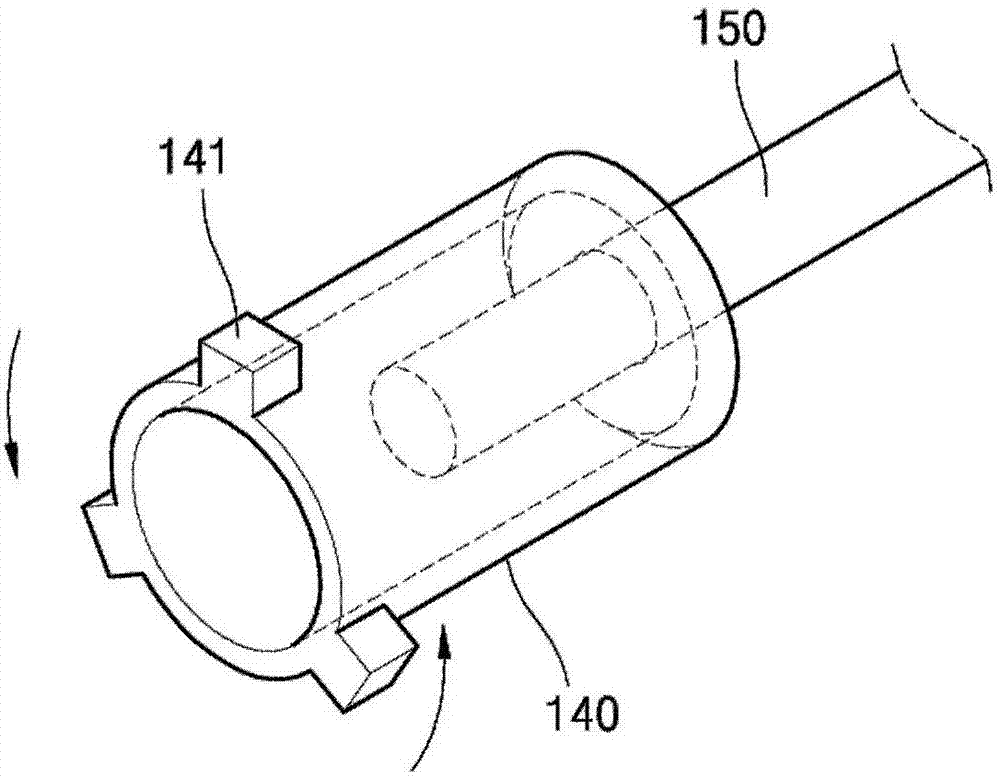 Fire Extinguishing Device Used In Cabinet